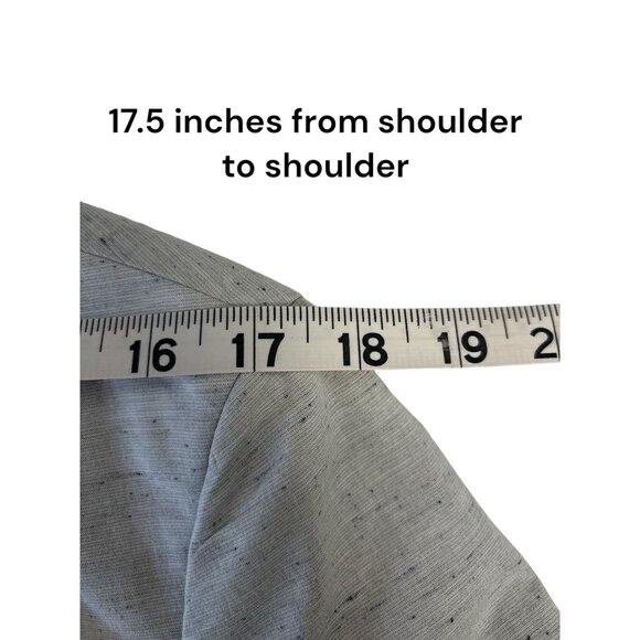 Hugo Boss Mens Light Gray Speckled Blazer Size 40 - Picture 10 of 14